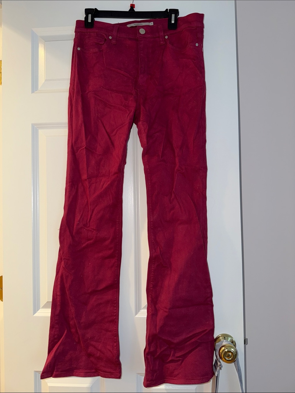Women's red Jeans